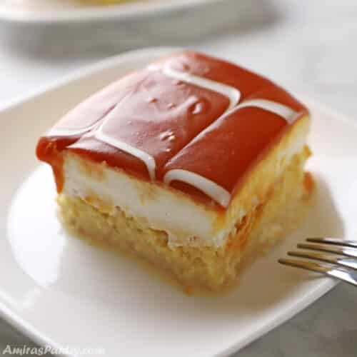 Caramel Tres Leches Trilece Turkish Style Amira S Pantry