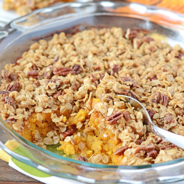 Sweet Butternut Squash Casserole - Amira's Pantry