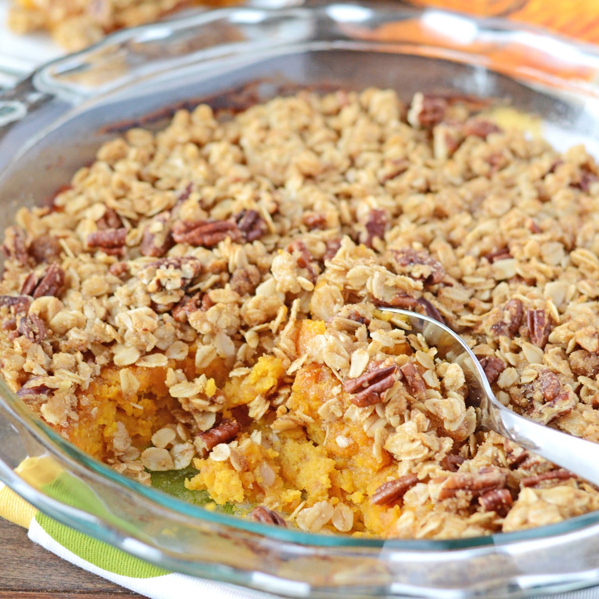 Sweet Butternut Squash Casserole