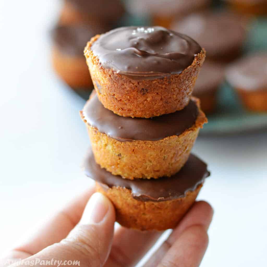 Chocolate Caramel Cups Amira's Pantry