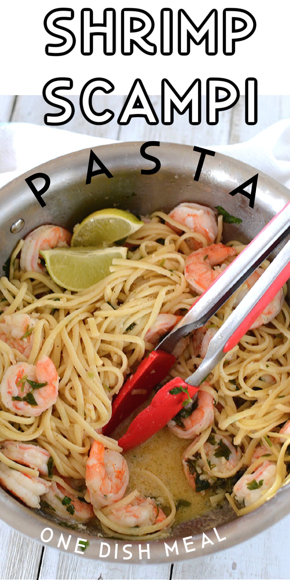 Shrimp Scampi Recipe Without Wine - Amira's Pantry