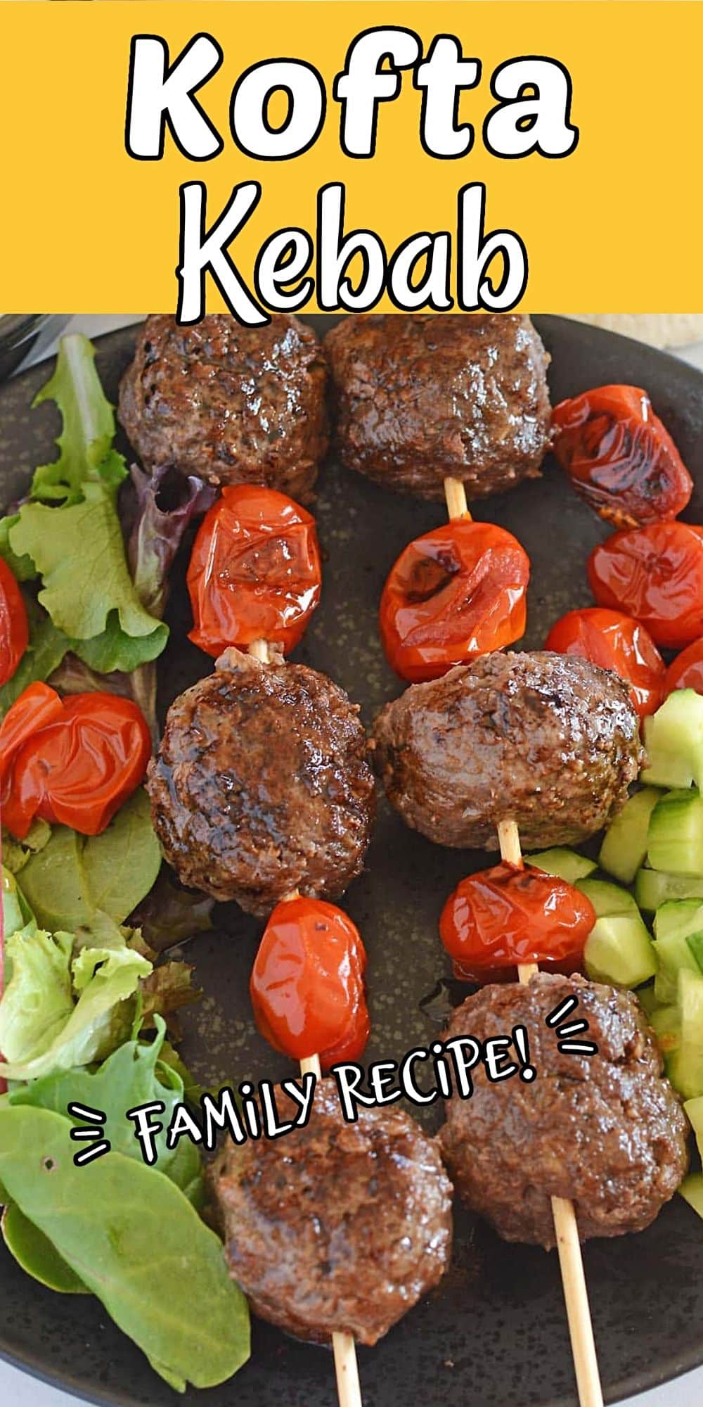 Kofta Kebab Recipe Amira's Pantry