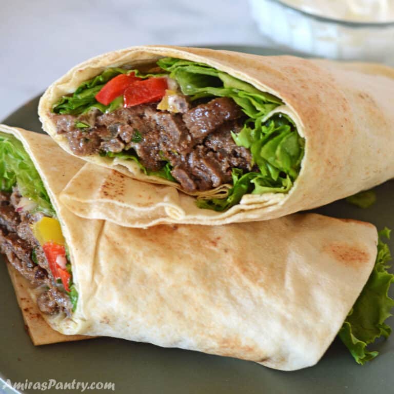 How To Make The BEST Beef Shawarma - Amira's Pantry
