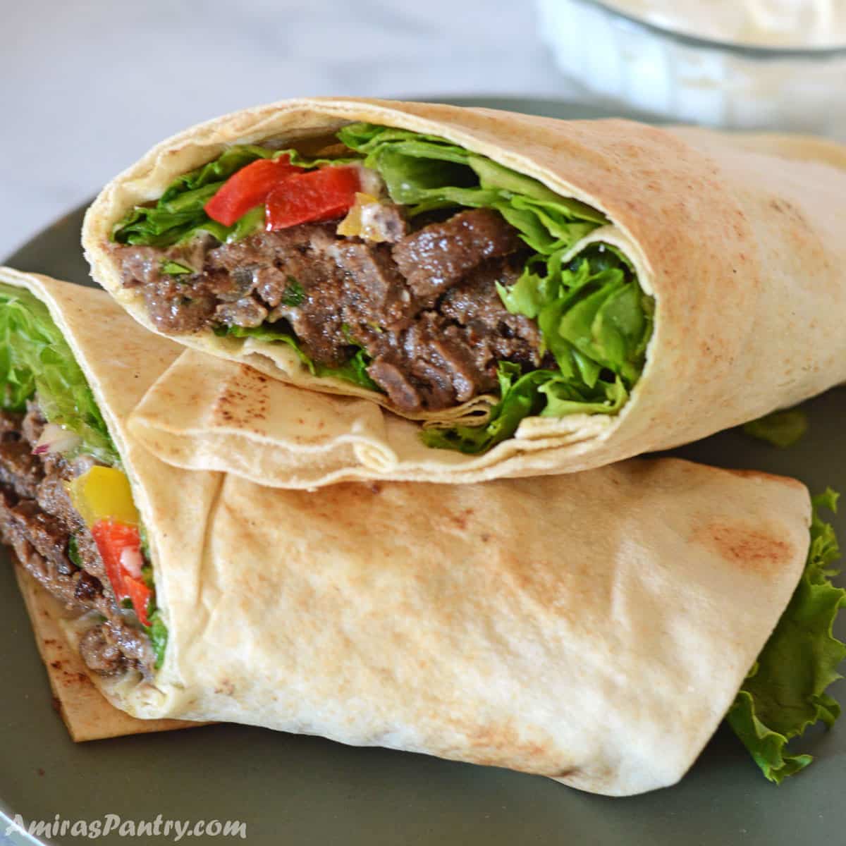 How To Make The BEST Beef Shawarma - Amira&amp;#39;s Pantry