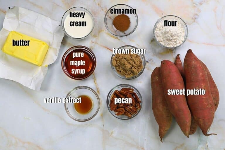 Sweet Potato Crunch (With Streusel Pecan Topping) Amira's Pantry