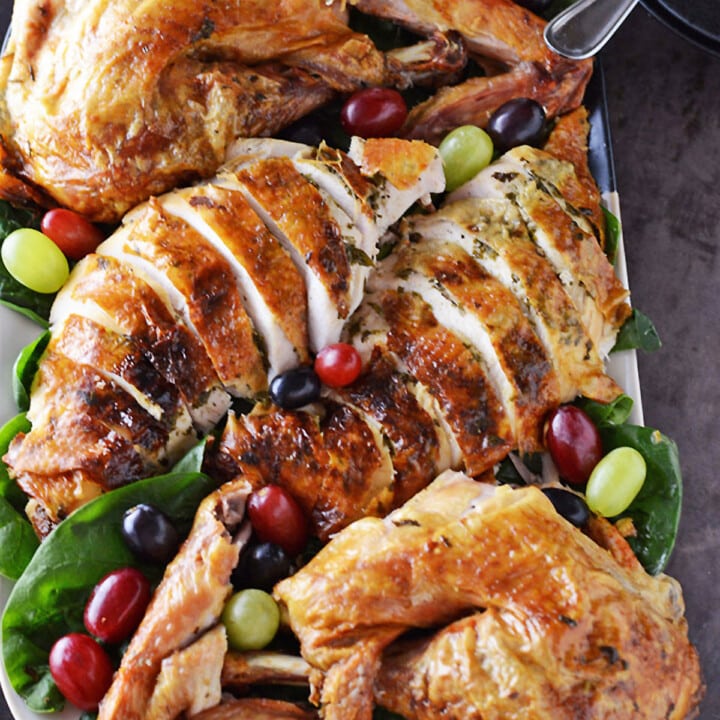 Turky Pentry Moist Turkey Recipe (Easy with Juicy Breast Meat) - Amira's Pantry