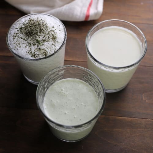 Fizzy Turkish Lassi Recipe For Iftar