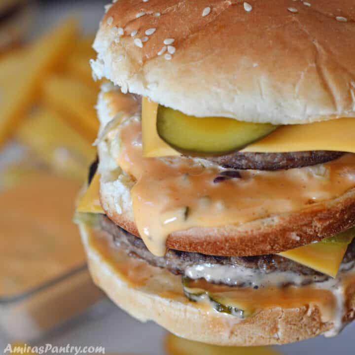 Big Mac Sauce Recipe (Copycat) - Amira's Pantry