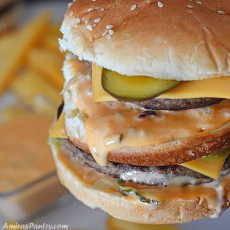 Big Mac Sauce Recipe Copycat Amiras Pantry 