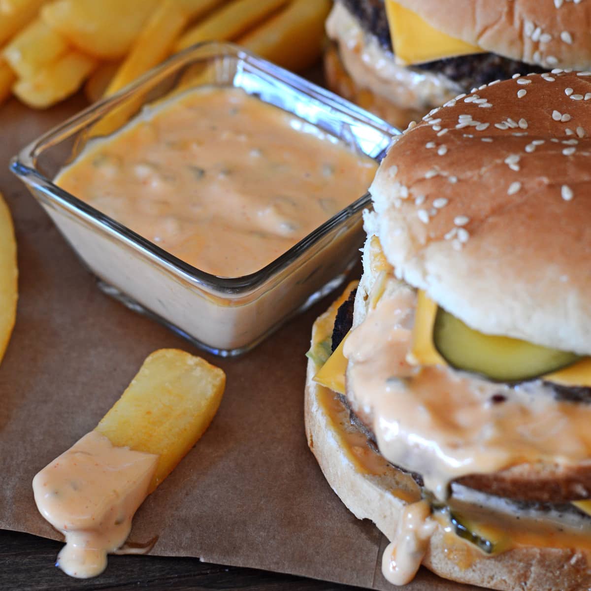 McDonald's Special Burger Sauce