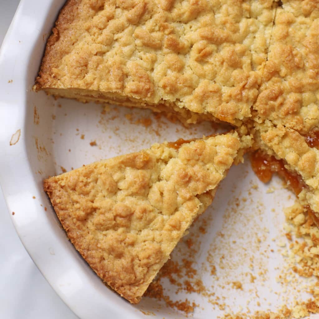 Pasta Flora (Greek Jam Tart) Amira's Pantry