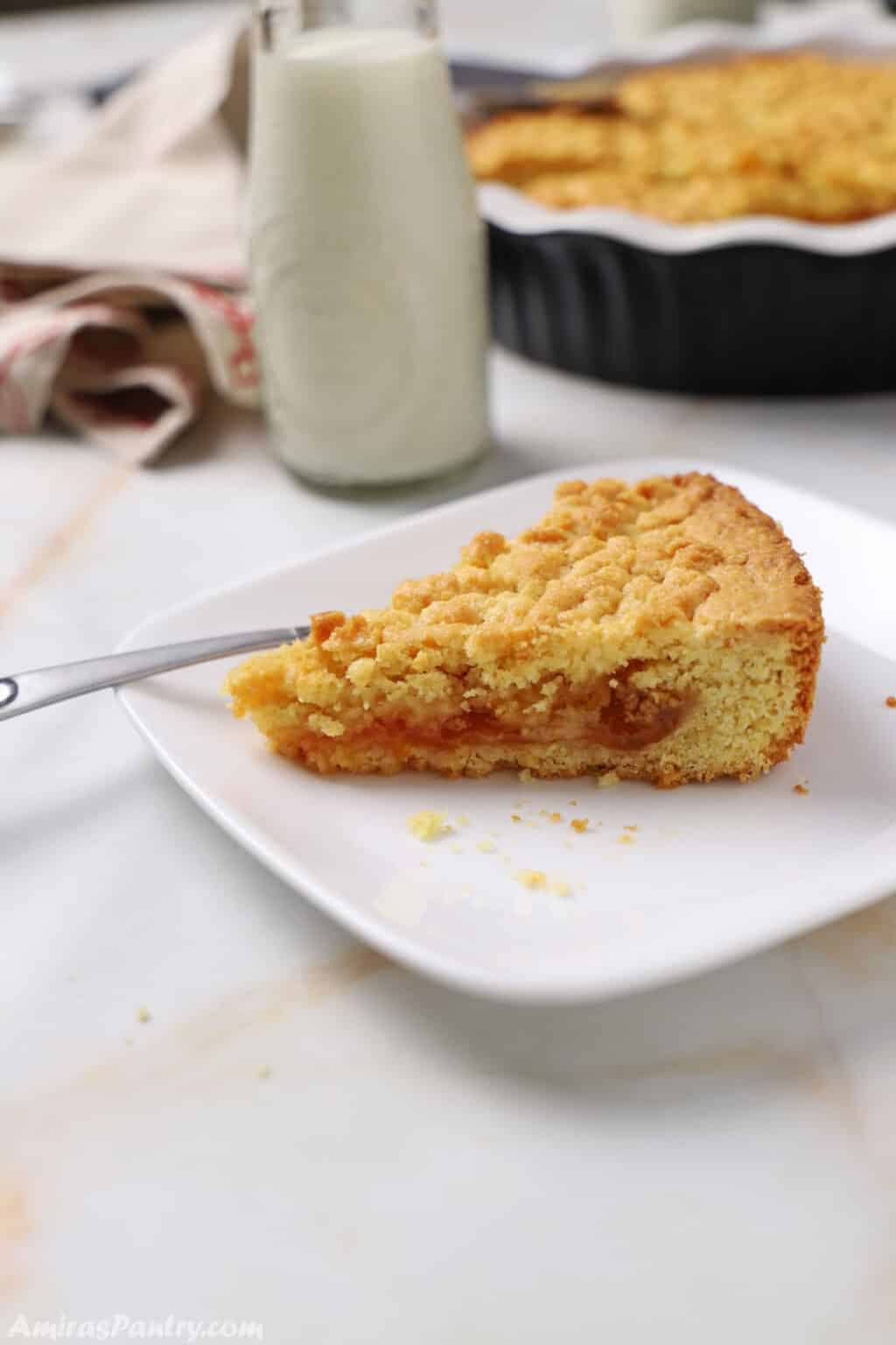 Pasta Flora (Greek Jam Tart) Amira's Pantry