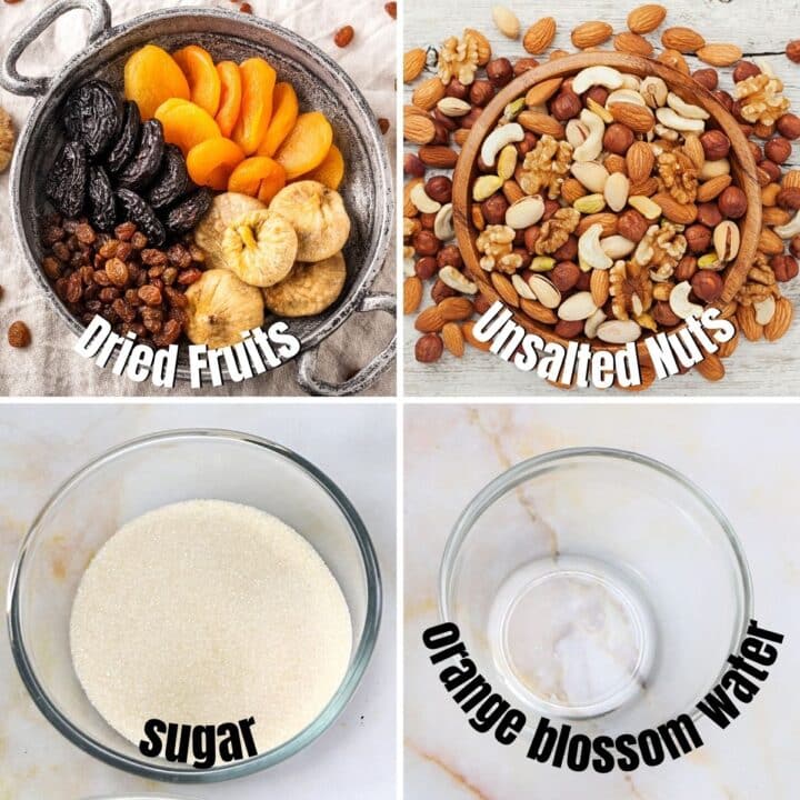 Easiest Dried Fruit Recipe (Khoshaf) Amira's Pantry