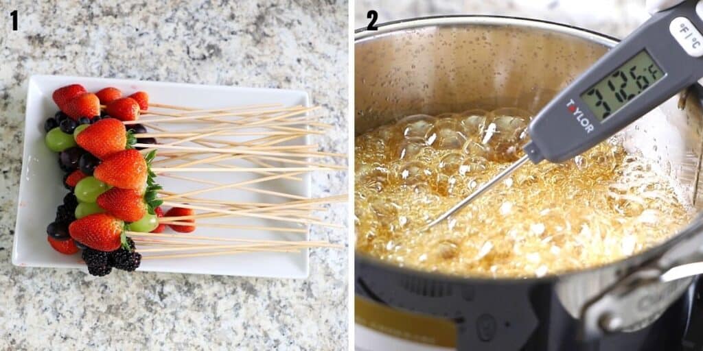 Tanghulu Recipe (Candied Fruits) Amira's Pantry