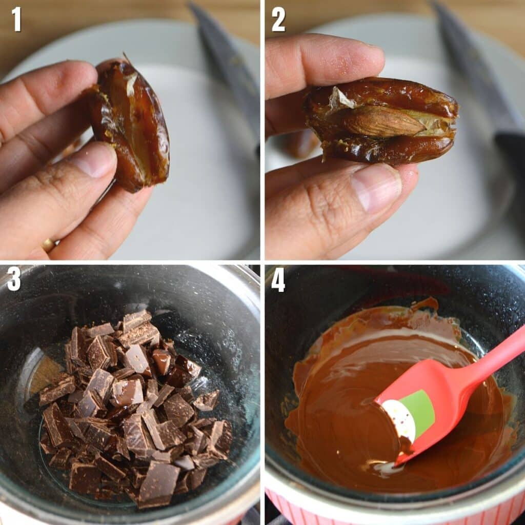 Best Dates RecipeChocolate Covered Dates Amira's Pantry
