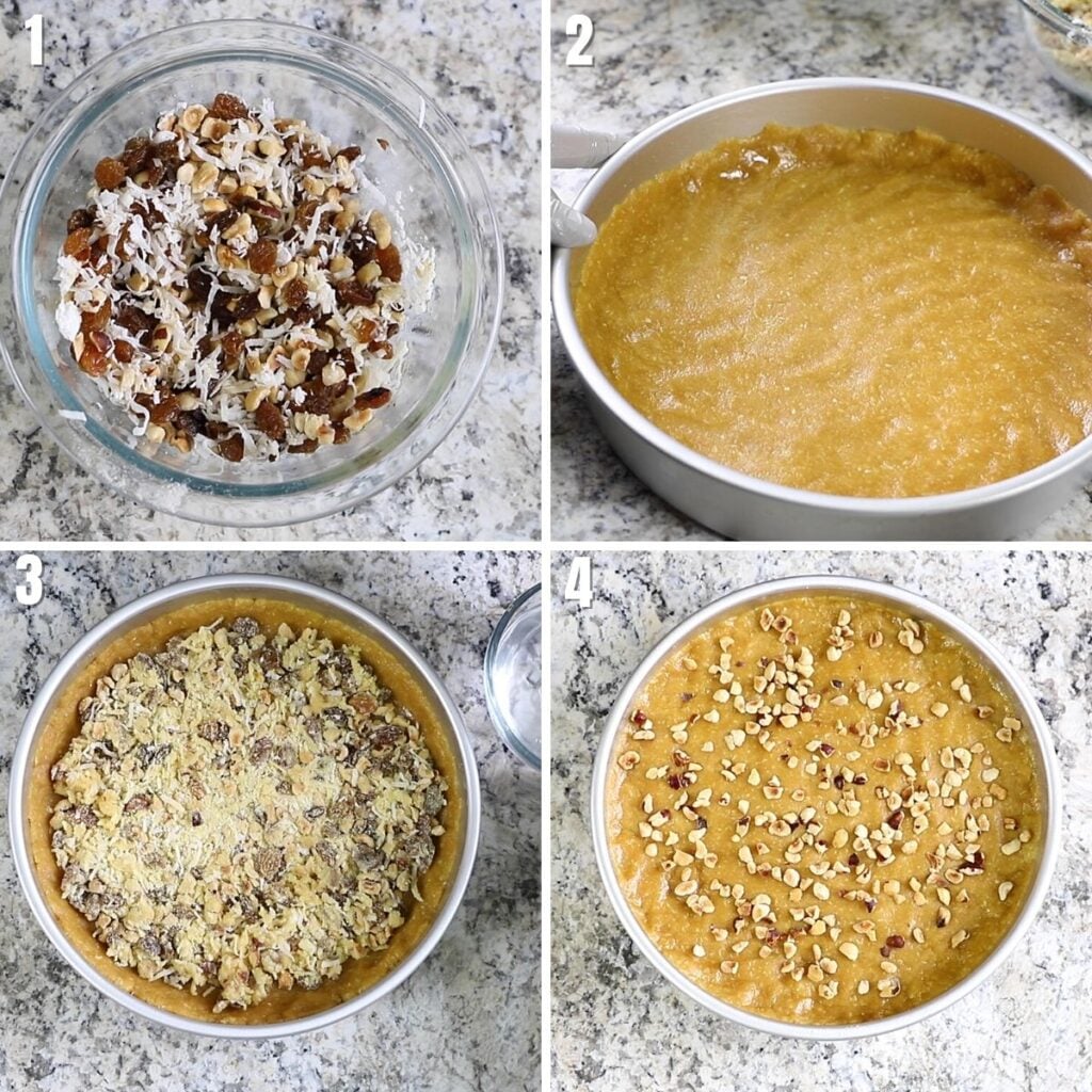 Harissa Dessert ( A special Semolina Cake) - Amira's Pantry