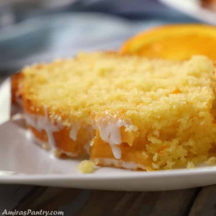 Best Easy Orange Cake (Juice and zest included ) Amira's Pantry