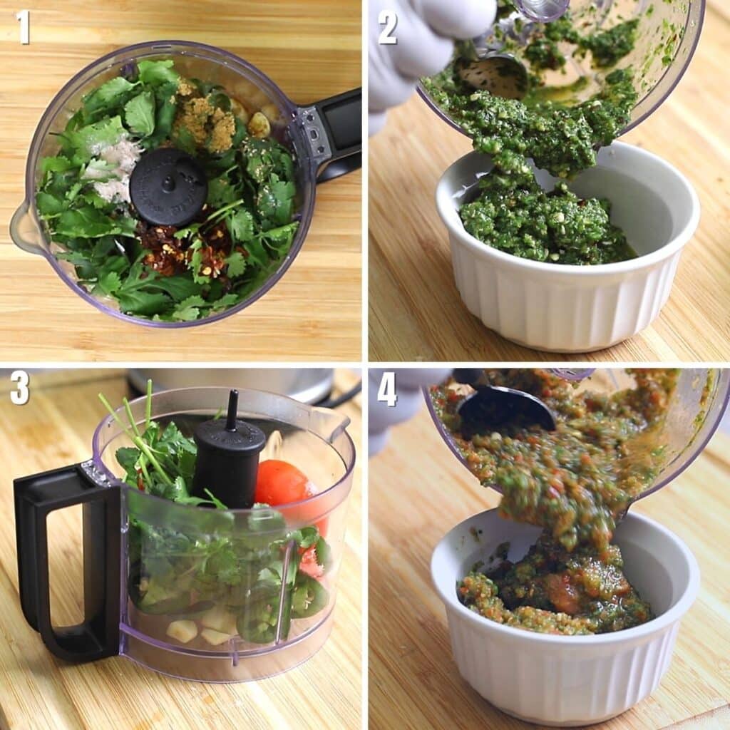 Authentic Zhoug Recipe(Easy Spicy Cilantro Sauce)- Amira's Pantry