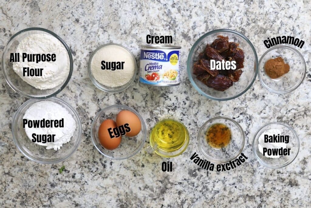 Date Cake Recipe (With Walnuts and Caramel Sauce) Amira's Pantry