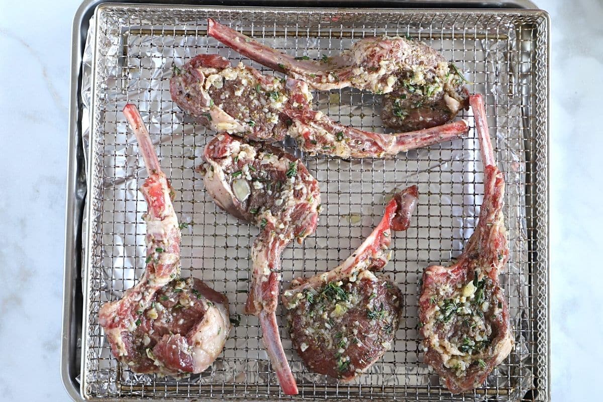 Fresh Frozen Lamb Chops