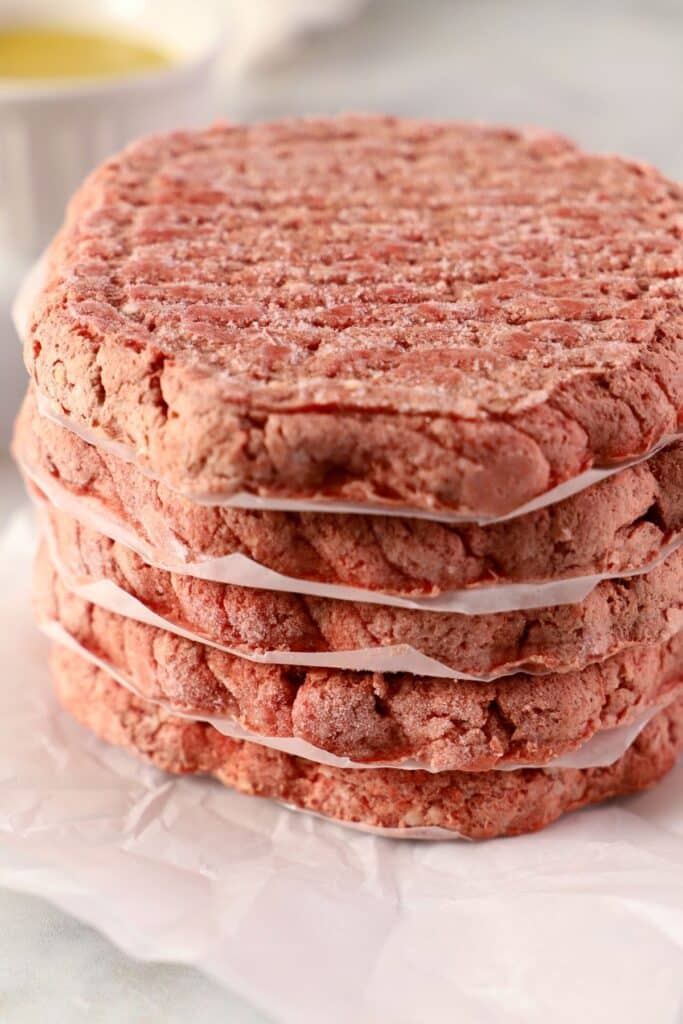 Frozen Burgers in Air Fryer Amira's Pantry