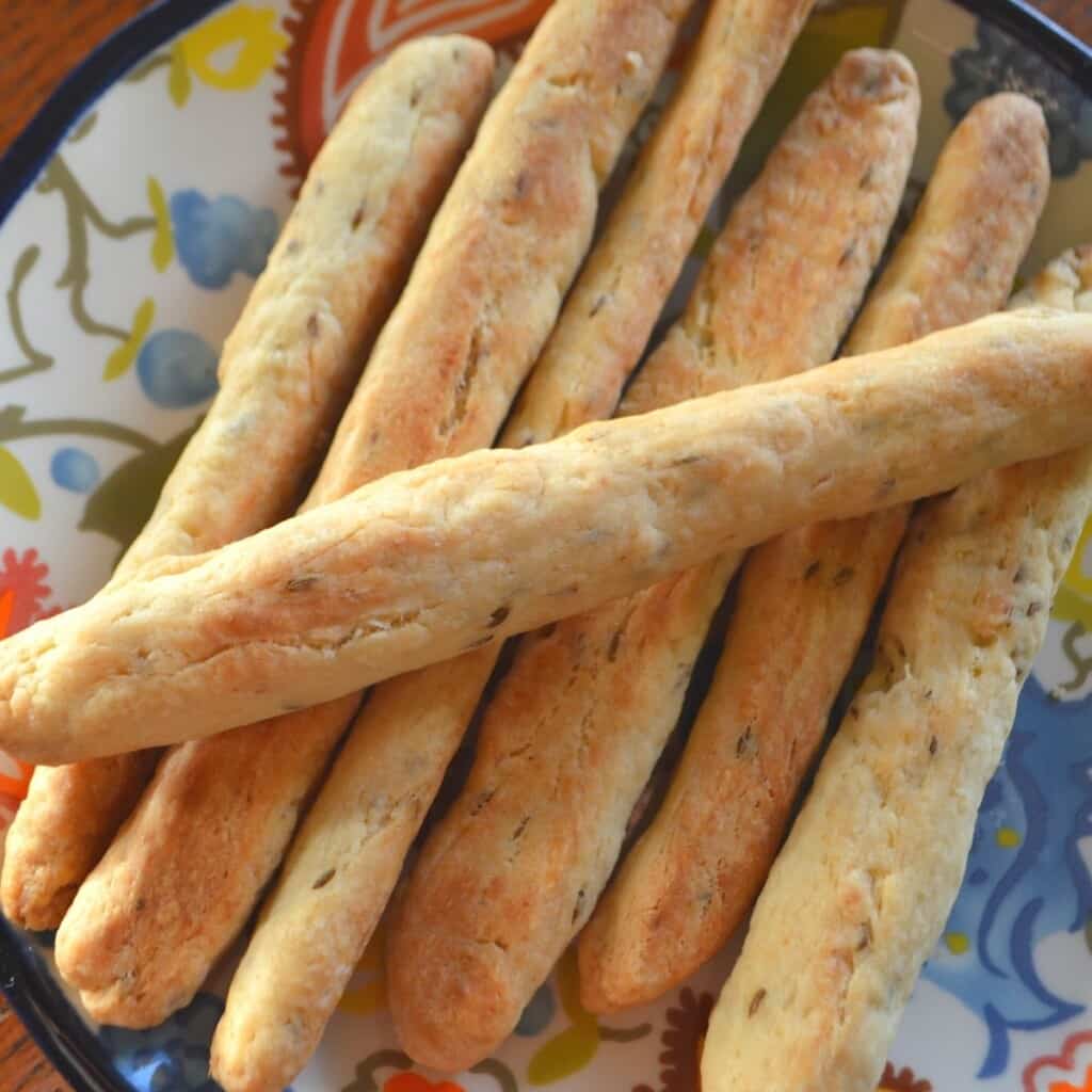 Baton Sale Recipe ( French Salty Sticks) Amira's Pantry