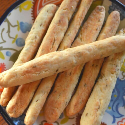 Baton Sale Recipe ( French Salty Sticks) Amira's Pantry