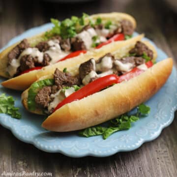 Ground Beef Gyros ( For Busy Weeknight Dinner) - Amira's Pantry
