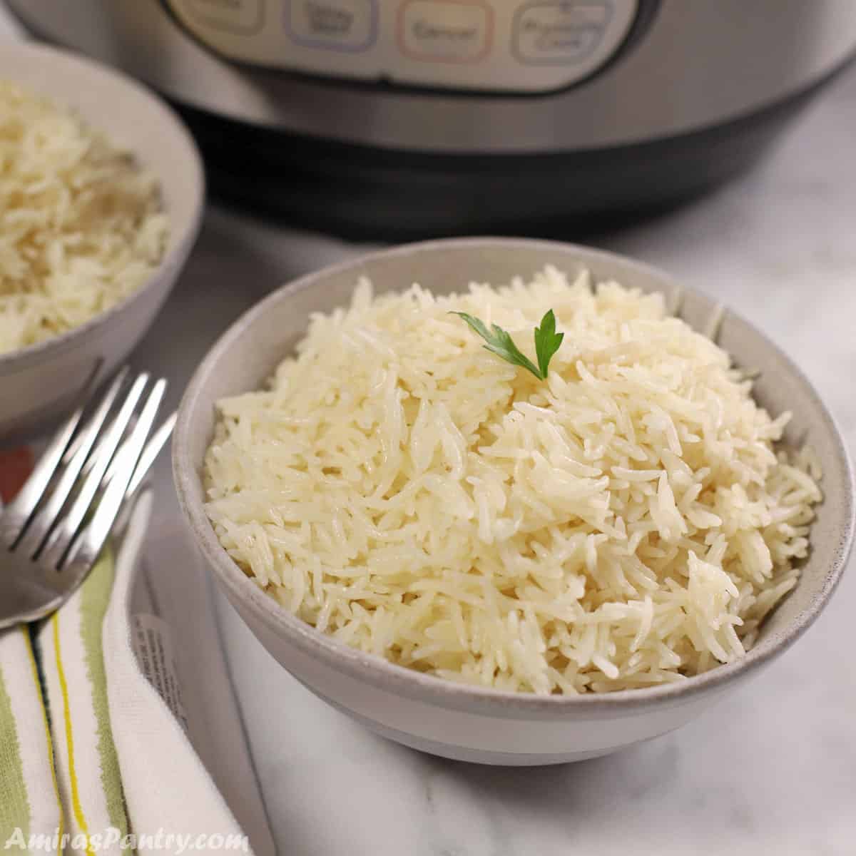 How To Make Basmati Rice in A Pressure Cooker, Indian Style recipe