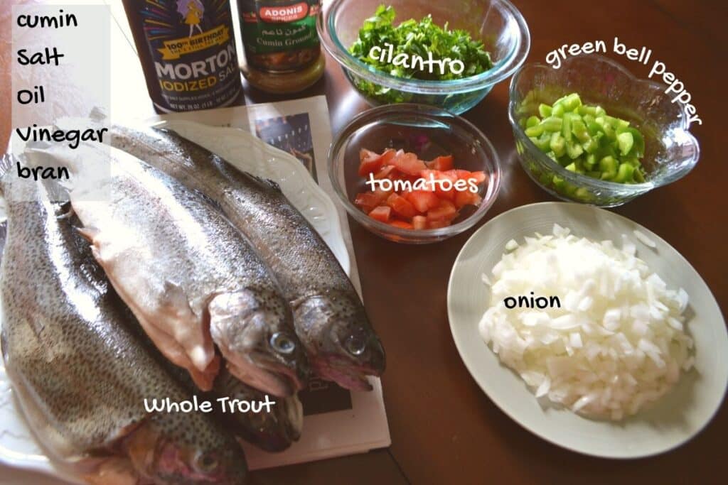 Grilled Trout Recipe Amira's Pantry