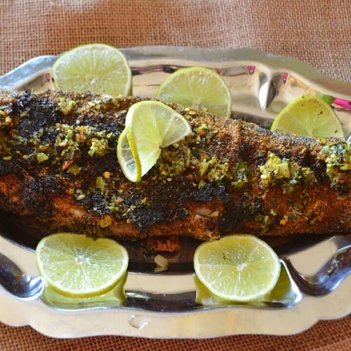 Grilled Trout Recipe Amira's Pantry