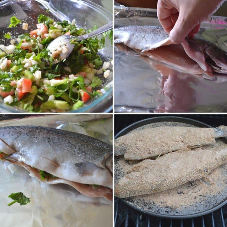 Grilled Trout Recipe Amira's Pantry