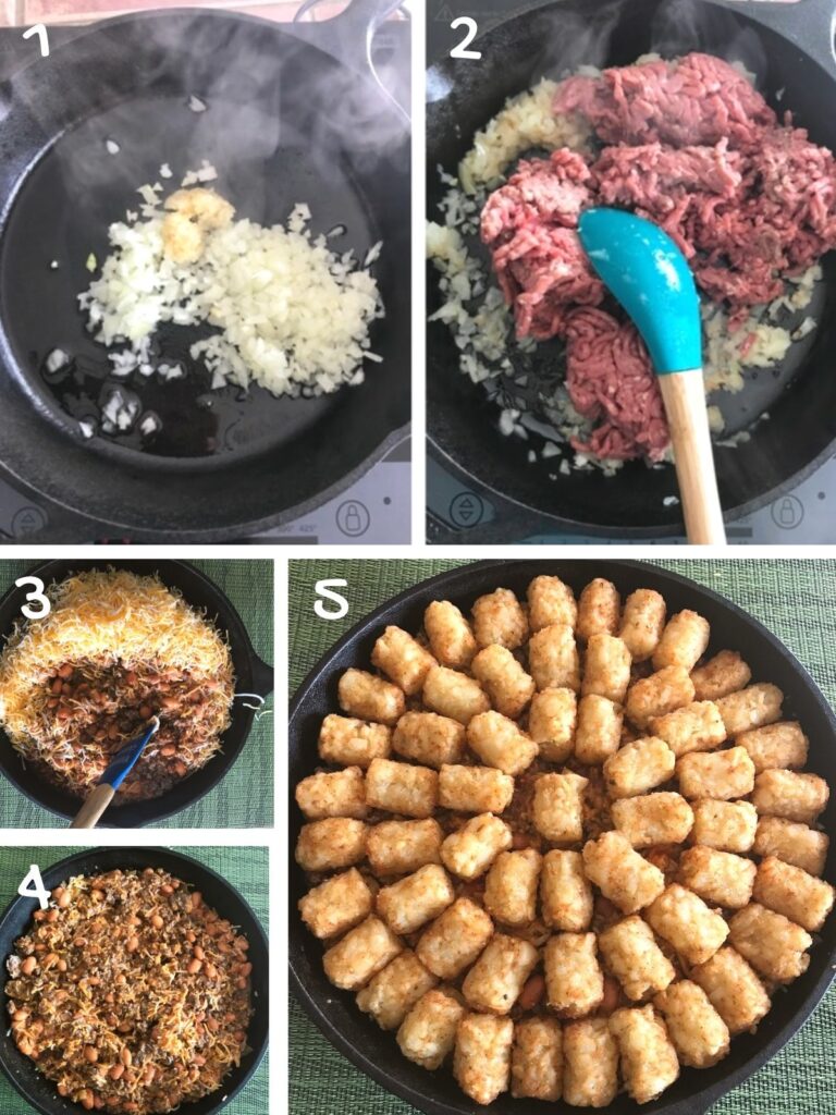 Tater Tot Taco Casserole, An easy weeknight dinner Amira's Pantry