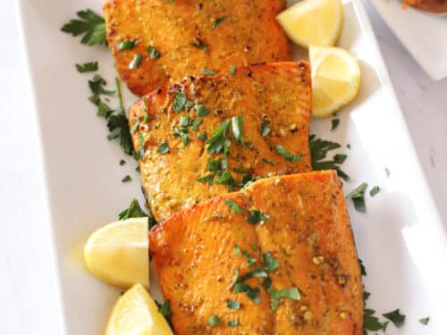 Air Fried Salmon Bowl - The Windy City Dinner Fairy