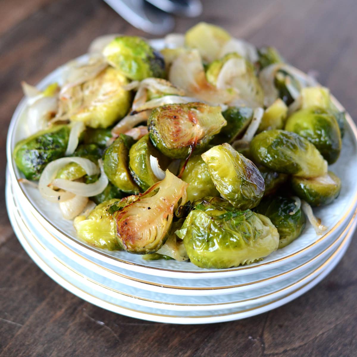 Brussels Sprouts Appetizer Amira's Pantry