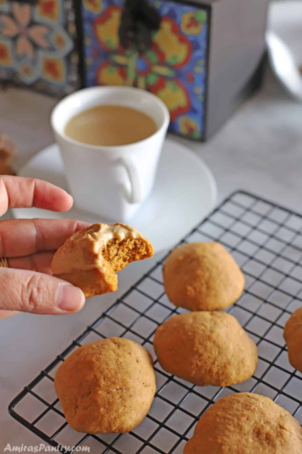 Easy sweet potato cookies (no mixer 30 minute) Amira's Pantry