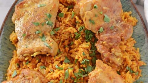 chicken kabsa instant pot