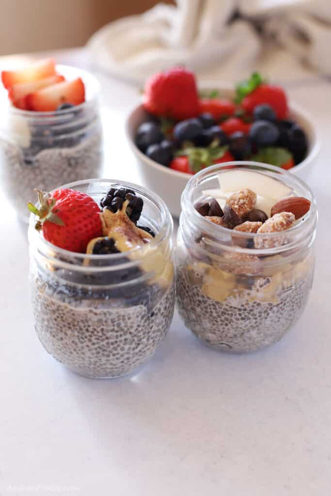 Keto Chia Pudding - Amira's Pantry