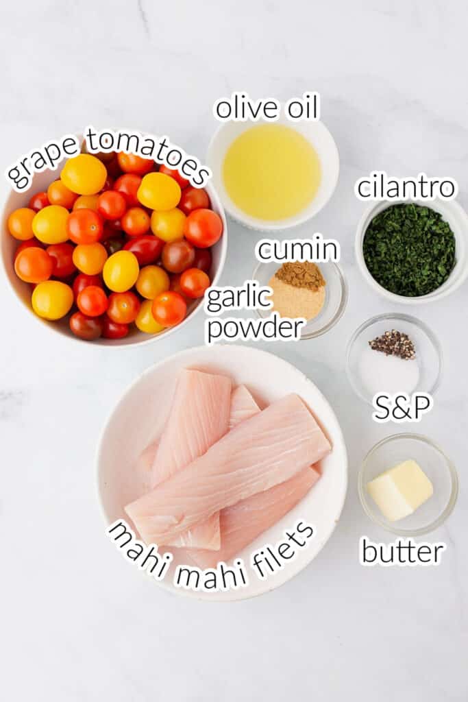 Baked Mahi Mahi Recipe (20Minute, Healthy Dinner) Amira's Pantry