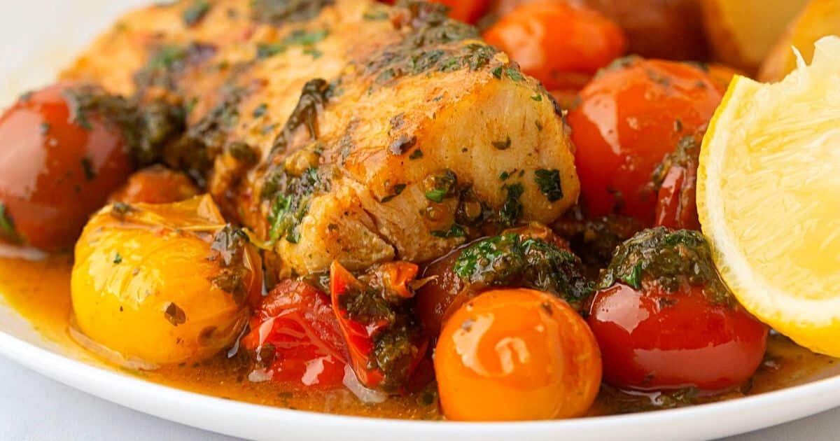 Baked Mahi Mahi Recipe (20Minute, Healthy Dinner) Amira's Pantry