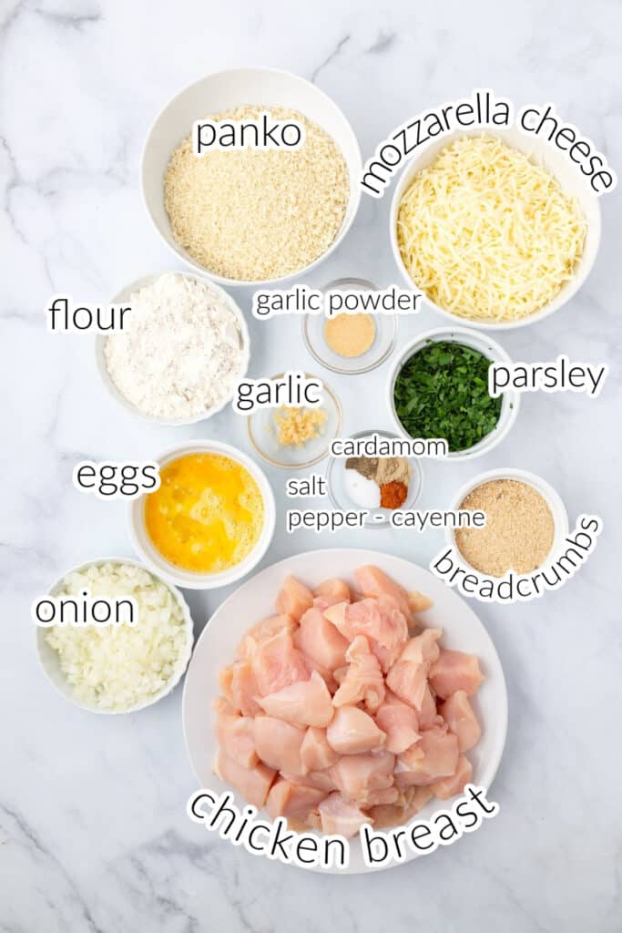 Crispy Chicken Patties (30minute, Kid & Freezer Friendly) Amira's Pantry