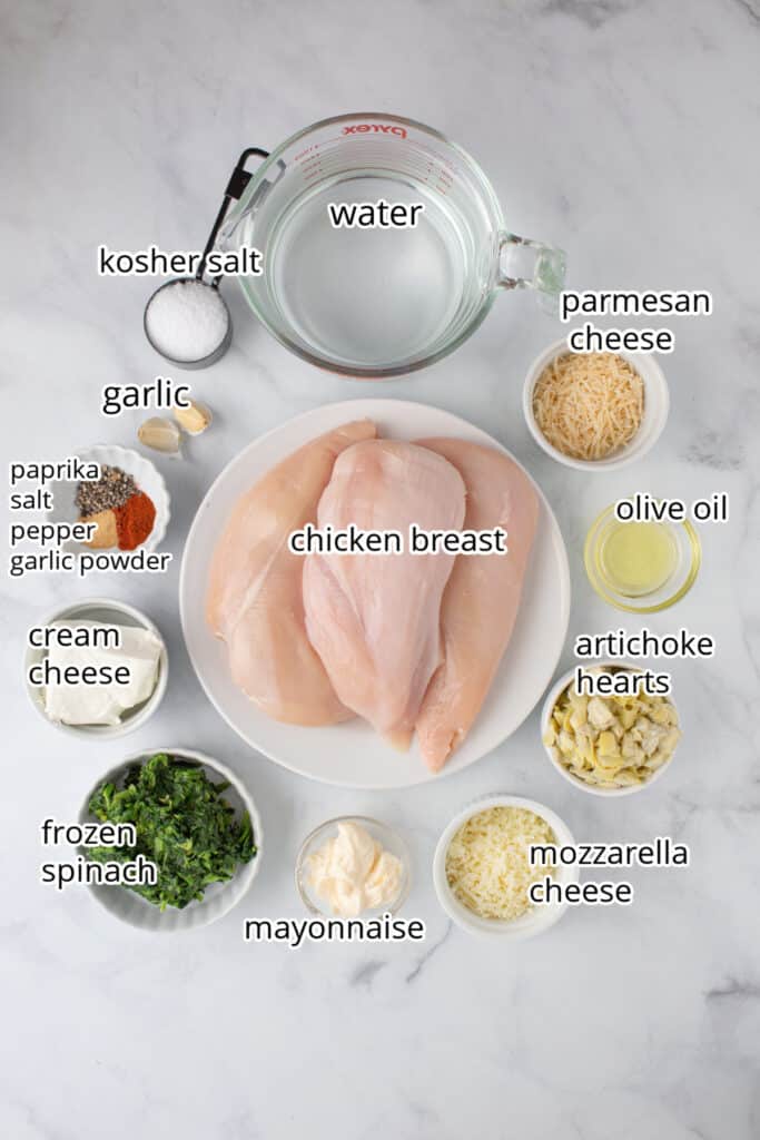 Creamy Stuffed Chicken Breast { Keto & Gluten Free} - Amira's Pantry