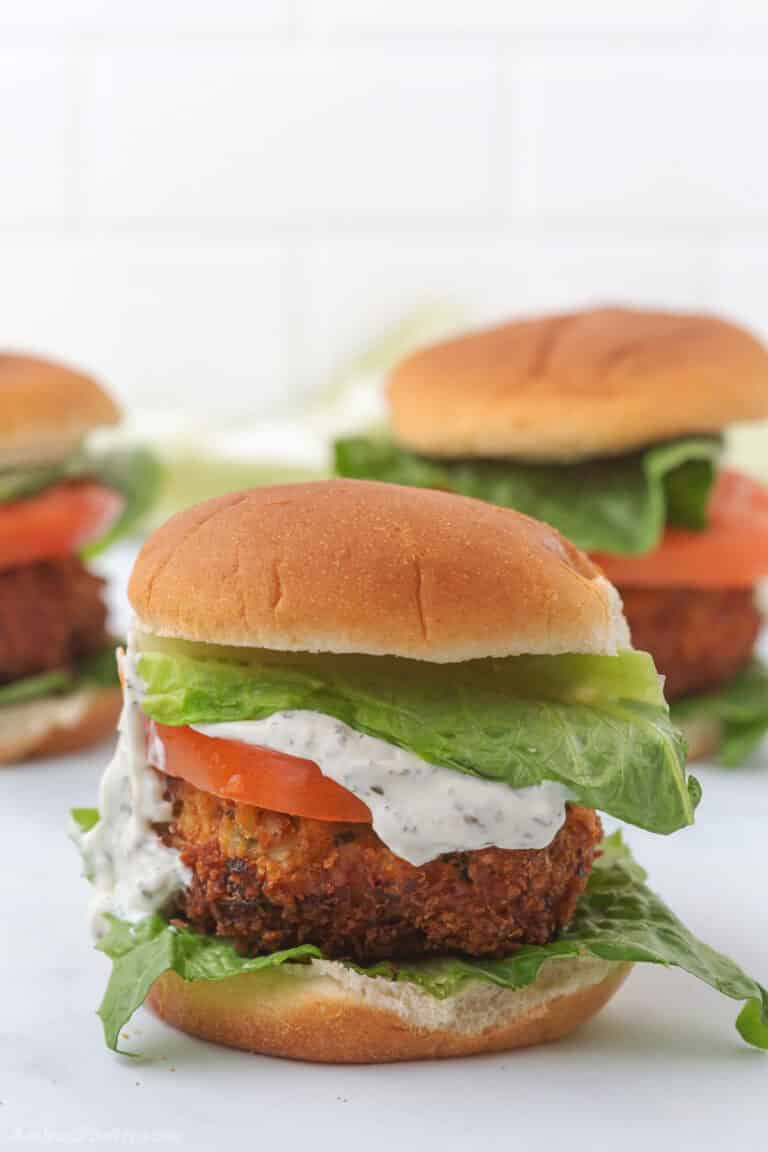 Crispy Chicken Patties (30minute, Kid & Freezer Friendly) Amira's Pantry