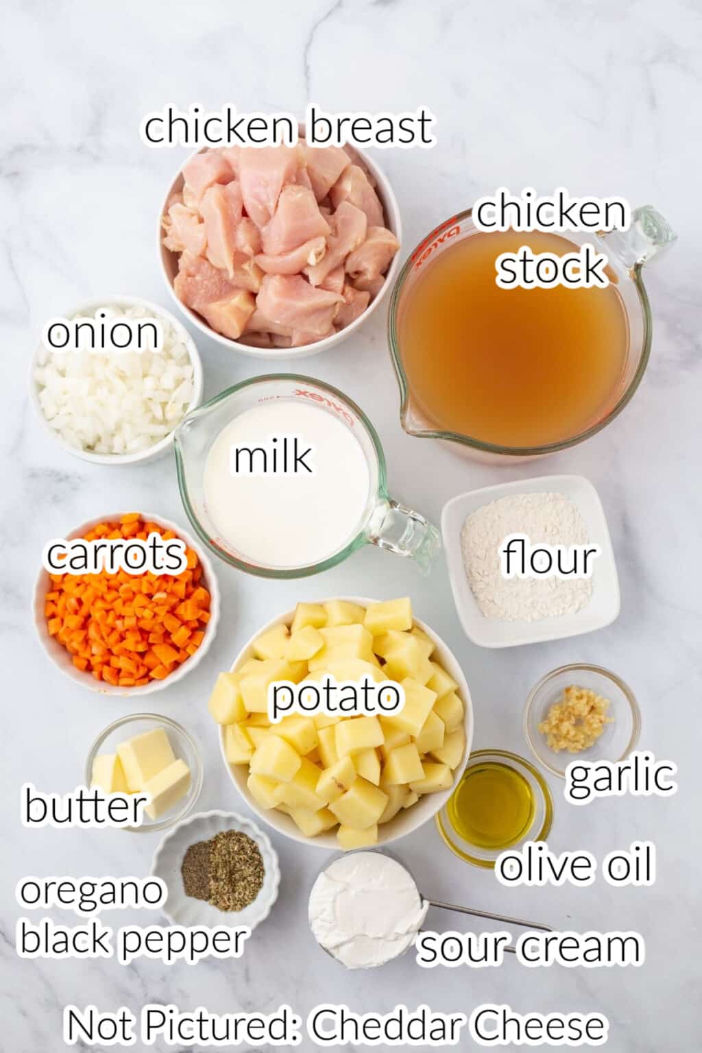 Creamy Chicken Potato Soup { Easy Instant Pot Recipe} Amira's Pantry