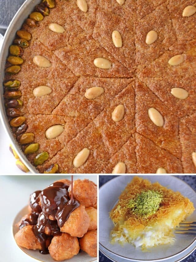 Egyptian-desserts