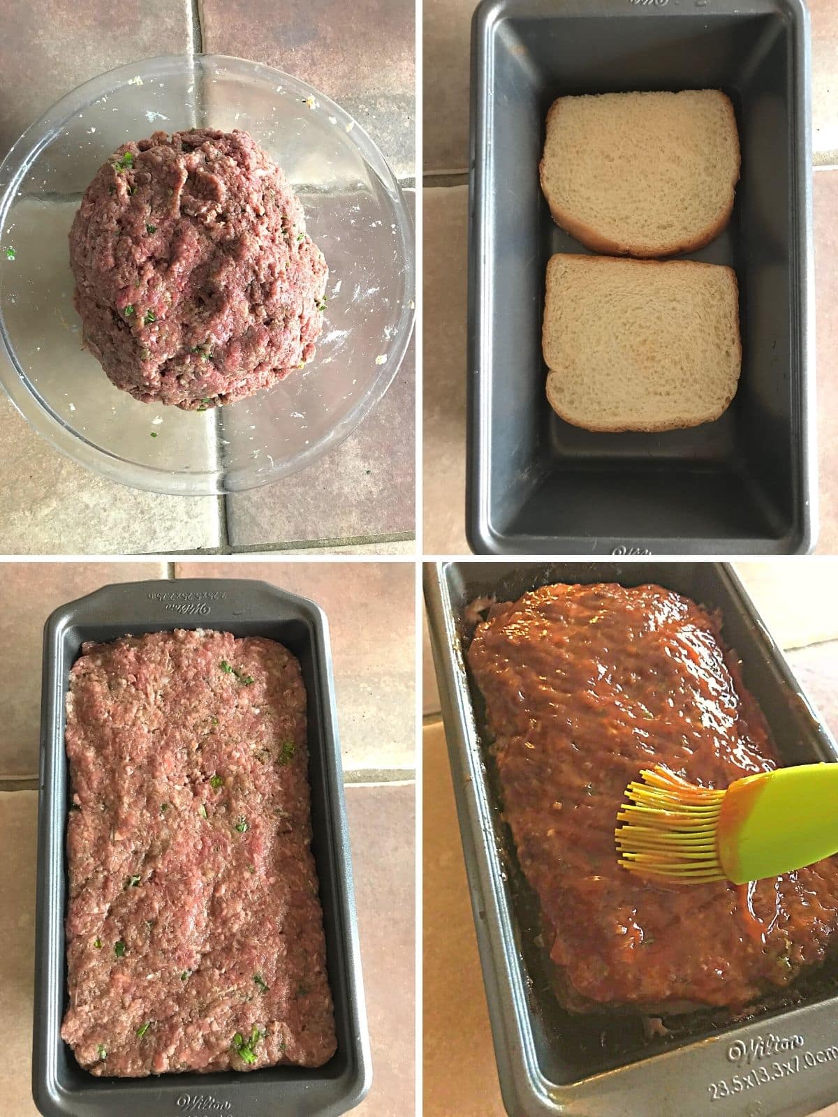 Meatloaf in a outlet bread pan