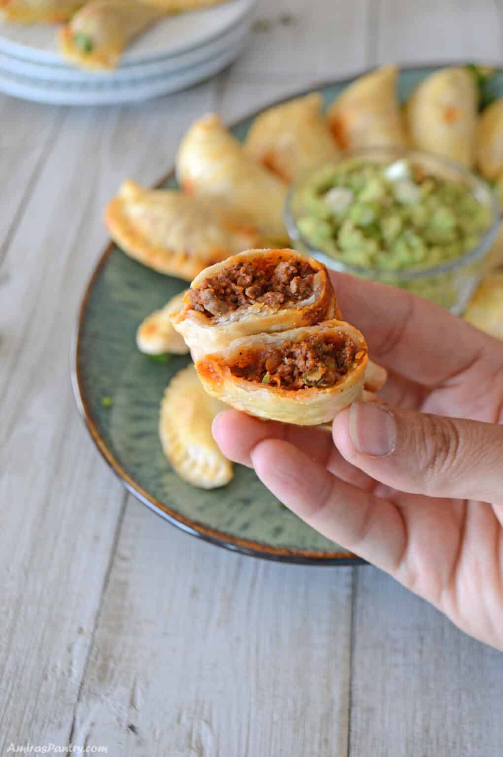 Easy Empanadas Recipe (with Ground Beef) Amira's Pantry