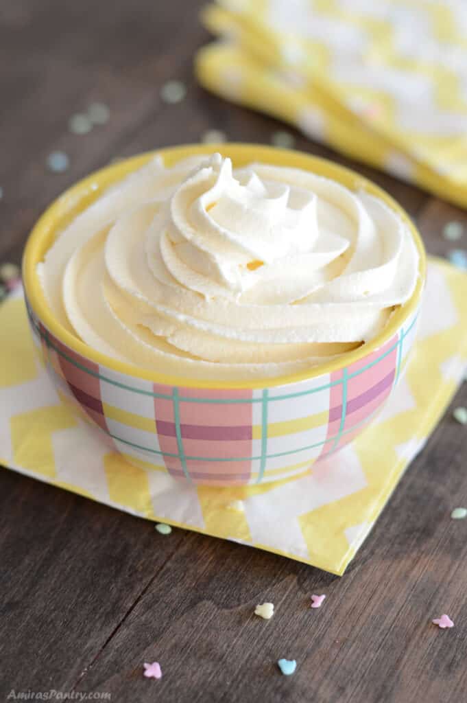 Marshmallow Buttercream Frosting Amira's Pantry
