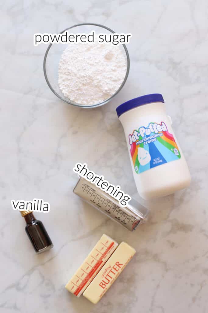 Marshmallow Buttercream Frosting Amira's Pantry