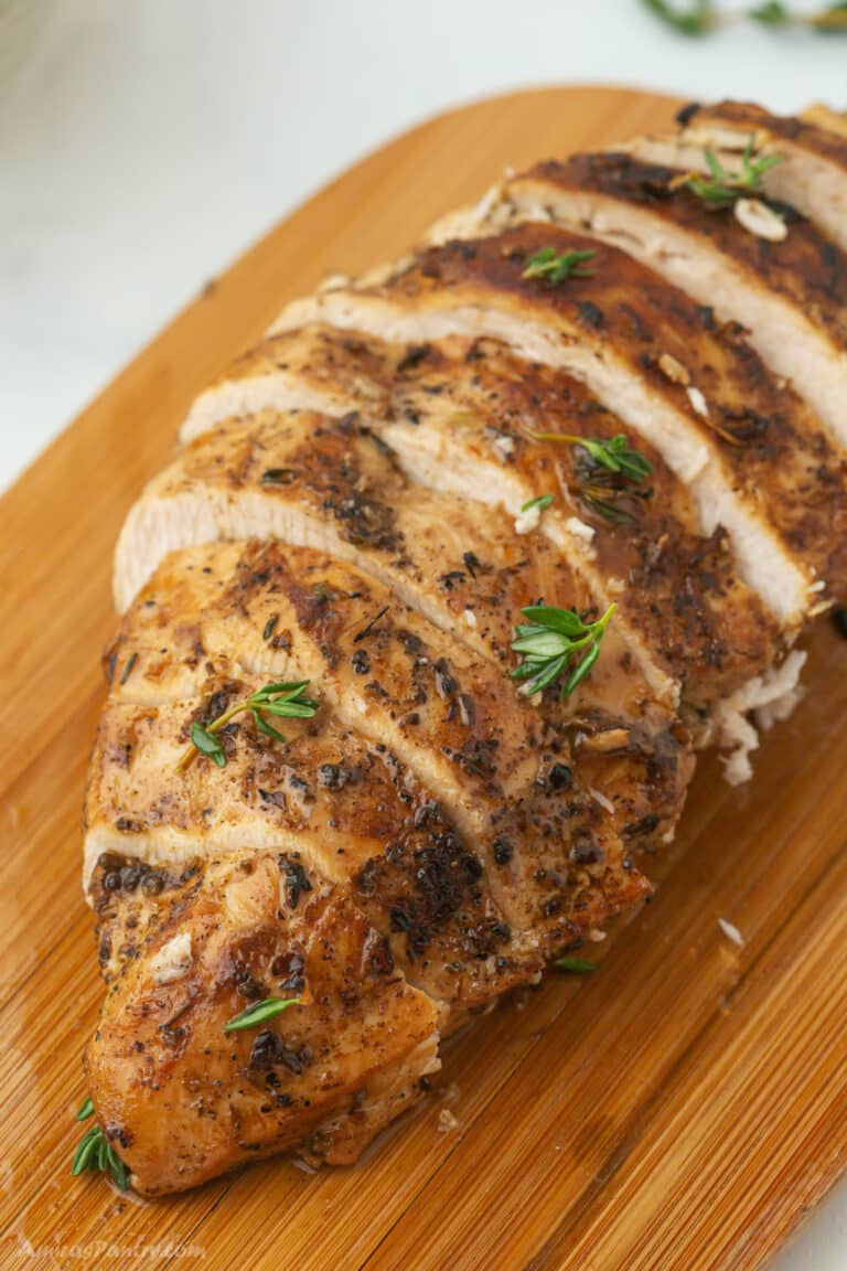 Lemon Oregano Chicken (Skillet, Baked or Grilled) - Amira's Pantry